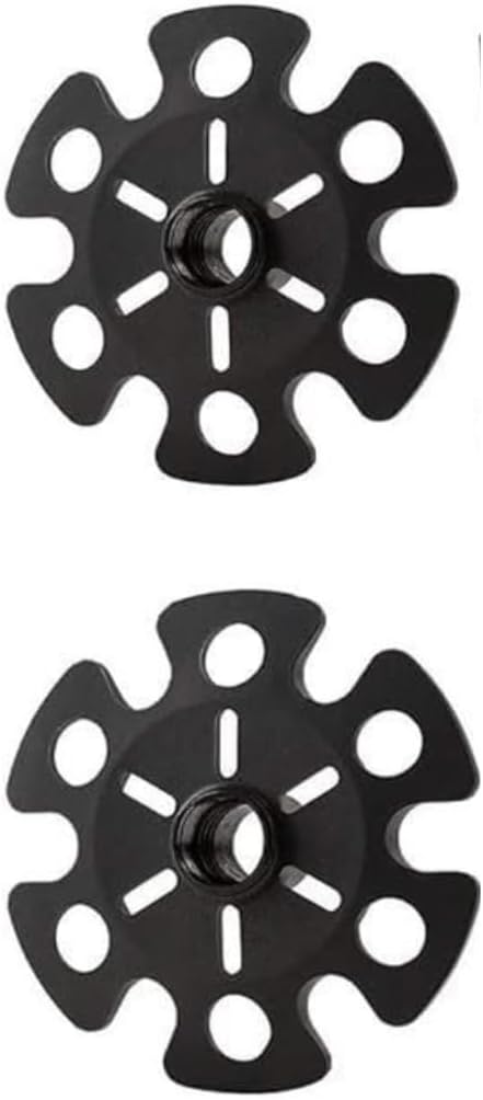 Hiking Poles Accessories Set – 4 Pairs of Premium Tips, Baskets & Grips for Enhanced Stability and Comfort | Compatible with Most Hiking Poles